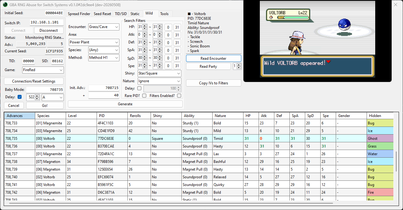 GitHub - LegoFigure11/GRASS: GBA RNG Abuse for Switch Systems · GitHub